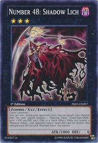 Number 48: Shadow Lich [PRIO-EN097] Common | Exor Games Summserside