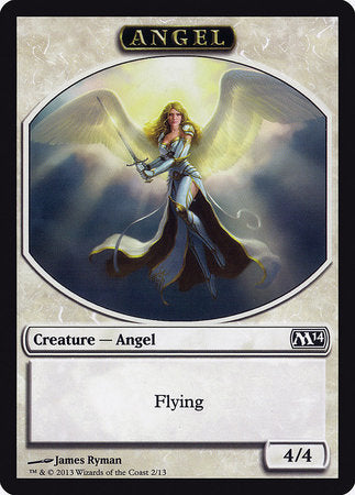 Angel Token [Magic 2014 Tokens] | Exor Games Summserside