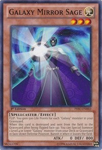Galaxy Mirror Sage [PRIO-EN002] Common | Exor Games Summserside