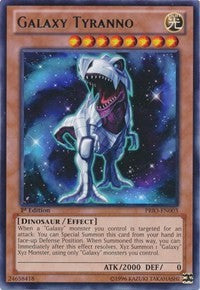 Galaxy Tyranno [PRIO-EN003] Rare | Exor Games Summserside