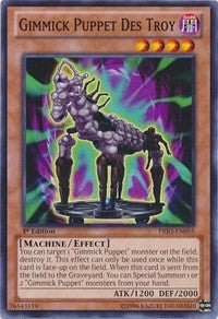 Gimmick Puppet Des Troy [PRIO-EN095] Common | Exor Games Summserside