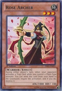 Rose Archer [PRIO-EN093] Rare | Exor Games Summserside