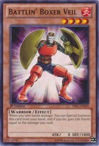 Battlin' Boxer Veil [PRIO-EN009] Common | Exor Games Summserside