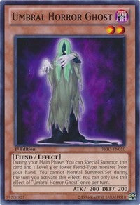 Umbral Horror Ghost [PRIO-EN010] Common | Exor Games Summserside