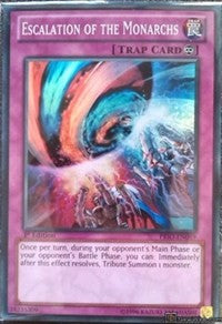 Escalation of the Monarchs [PRIO-EN089] Super Rare | Exor Games Summserside