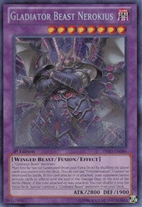 Gladiator Beast Nerokius [PRIO-EN086] Secret Rare | Exor Games Summserside