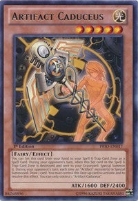 Artifact Caduceus [PRIO-EN017] Rare | Exor Games Summserside