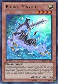 Bujingi Sinyou [PRIO-EN084] Ultra Rare | Exor Games Summserside