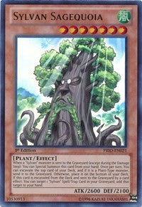 Sylvan Sagequoia [PRIO-EN021] Ultra Rare | Exor Games Summserside