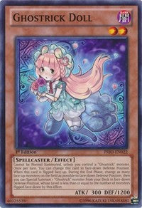 Ghostrick Doll [PRIO-EN022] Common | Exor Games Summserside