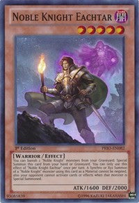 Noble Knight Eachtar [PRIO-EN082] Super Rare | Exor Games Summserside