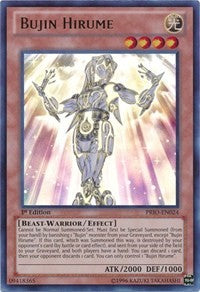 Bujin Hirume [PRIO-EN024] Ultra Rare | Exor Games Summserside