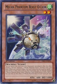 Mecha Phantom Beast O-Lion [PRIO-EN026] Rare | Exor Games Summserside