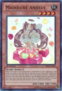 Madolche Anjelly [PRIO-EN028] Ultra Rare | Exor Games Summserside