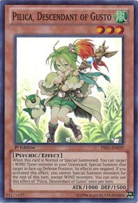 Pilica, Descendant of Gusto [PRIO-EN029] Super Rare | Exor Games Summserside