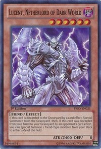 Lucent, Netherlord of Dark World [PRIO-EN031] Super Rare | Exor Games Summserside