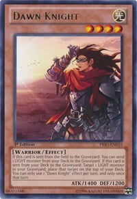 Dawn Knight [PRIO-EN033] Rare | Exor Games Summserside