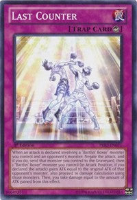 Last Counter [PRIO-EN071] Common | Exor Games Summserside