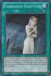 Forbidden Scripture [PRIO-EN067] Secret Rare | Exor Games Summserside