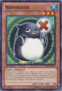 Nopenguin [PRIO-EN037] Common | Exor Games Summserside