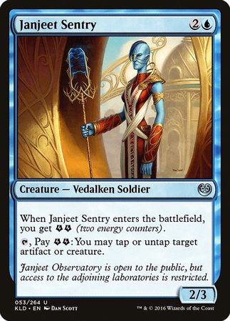 Janjeet Sentry [Kaladesh] | Exor Games Summserside