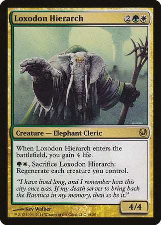 Loxodon Hierarch [Duel Decks: Ajani vs. Nicol Bolas] | Exor Games Summserside