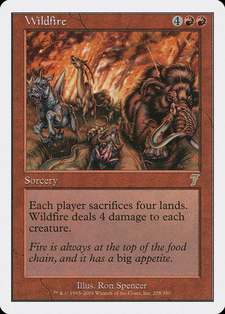 Wildfire [Seventh Edition] | Exor Games Summserside