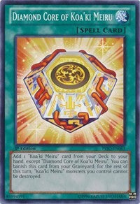 Diamond Core of Koa'ki Meiru [PRIO-EN065] Common | Exor Games Summserside