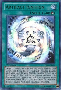 Artifact Ignition [PRIO-EN060] Ultra Rare | Exor Games Summserside