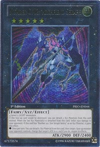 Number C102: Archfiend Seraph (UTR) [PRIO-EN044] Ultimate Rare | Exor Games Summserside