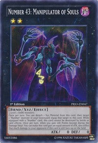 Number 43: Manipulator of Souls [PRIO-EN047] Common | Exor Games Summserside