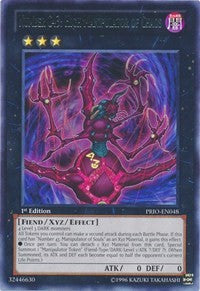 Number C43: High Manipulator of Chaos [PRIO-EN048] Rare | Exor Games Summserside