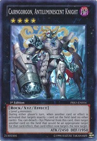 Cairngorgon, Antiluminescent Knight [PRIO-EN054] Super Rare | Exor Games Summserside