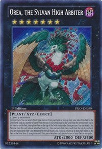 Orea, the Sylvan High Arbiter [PRIO-EN050] Secret Rare | Exor Games Summserside