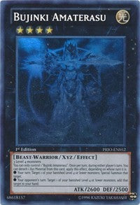 Bujinki Amaterasu (Ghost) [PRIO-EN052] Ghost Rare | Exor Games Summserside