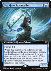 Sea Gate Stormcaller (Extended Art) [Zendikar Rising] | Exor Games Summserside