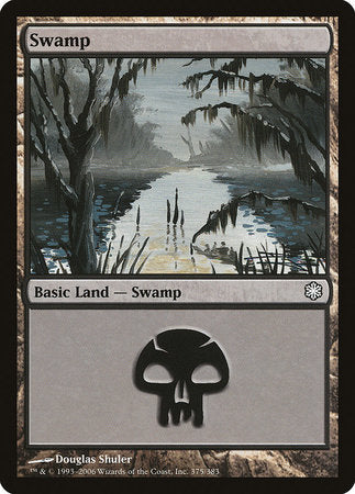 Swamp (375) [Coldsnap Theme Decks] | Exor Games Summserside