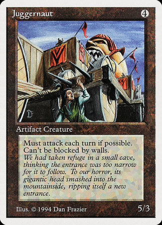 Juggernaut [Summer Magic / Edgar] | Exor Games Summserside
