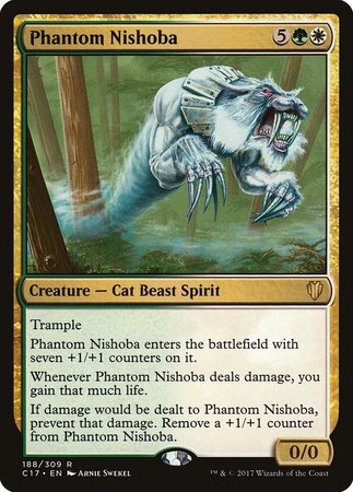 Phantom Nishoba [Commander 2017] | Exor Games Summserside