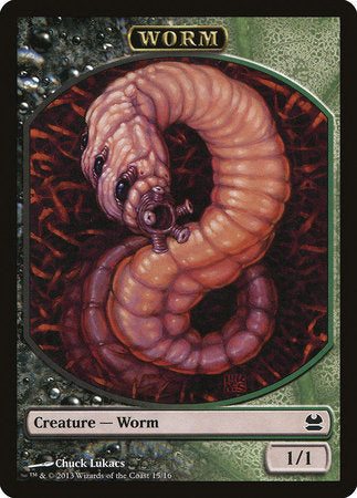 Worm Token [Modern Masters Tokens] | Exor Games Summserside