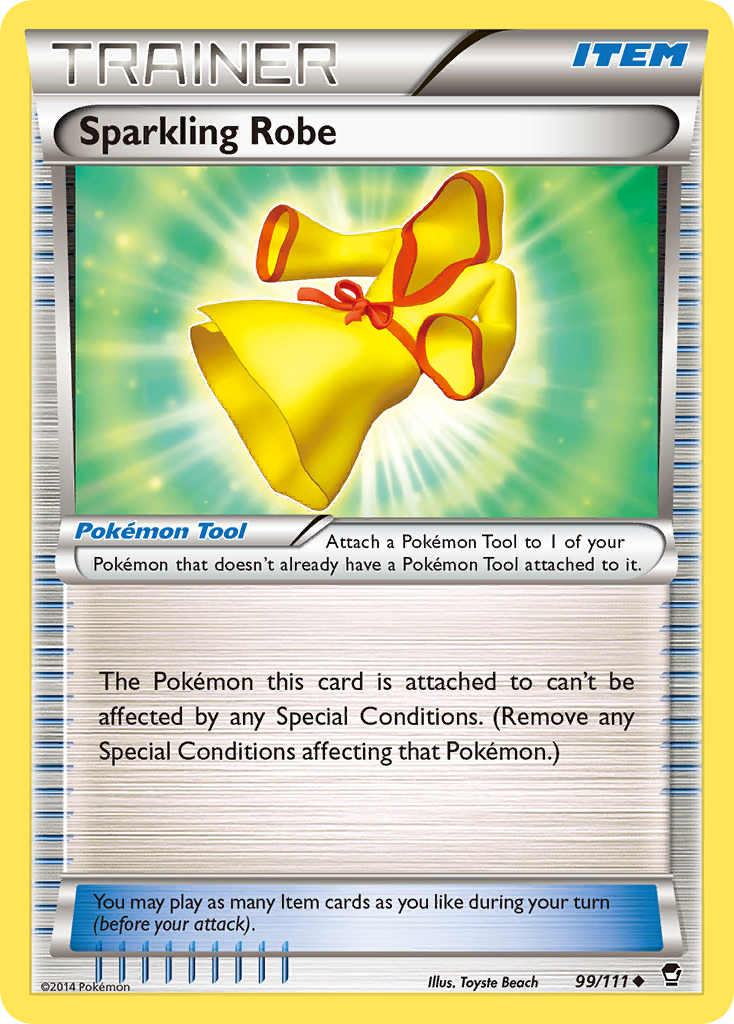 Sparkling Robe (99/111) [XY: Furious Fists] | Exor Games Summserside