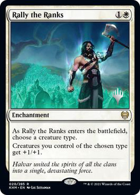 Rally the Ranks [Kaldheim Promo Pack] | Exor Games Summserside