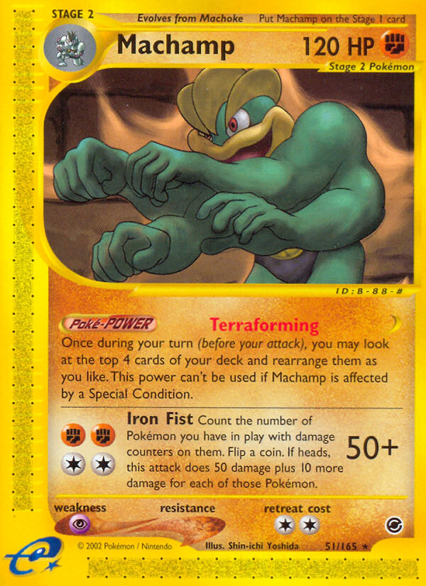 Machamp (51/165) [Expedition: Base Set] | Exor Games Summserside