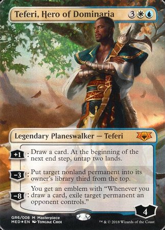 Teferi, Hero of Dominaria [Mythic Edition] | Exor Games Summserside