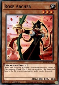 Rose Archer [LDS2-EN105] Common | Exor Games Summserside