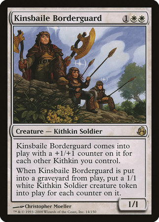 Kinsbaile Borderguard [Morningtide] | Exor Games Summserside