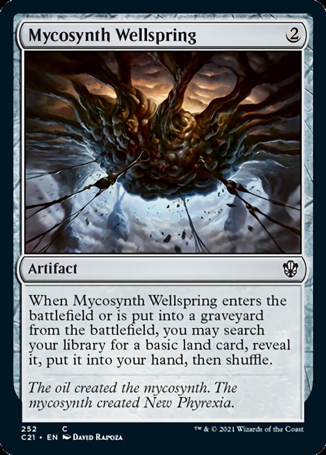 Mycosynth Wellspring [Commander 2021] | Exor Games Summserside