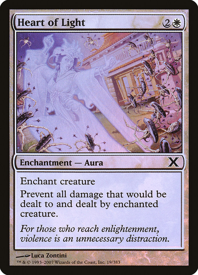 Heart of Light (Premium Foil) [Tenth Edition] | Exor Games Summserside