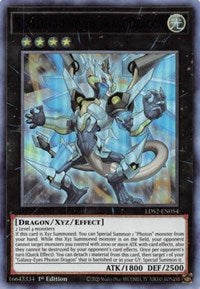 Starliege Photon Blast Dragon (Purple) [LDS2-EN054] Ultra Rare | Exor Games Summserside