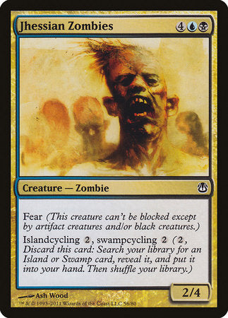 Jhessian Zombies [Duel Decks: Ajani vs. Nicol Bolas] | Exor Games Summserside